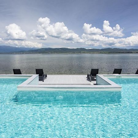 Romantique Dojran Hotel Exterior foto