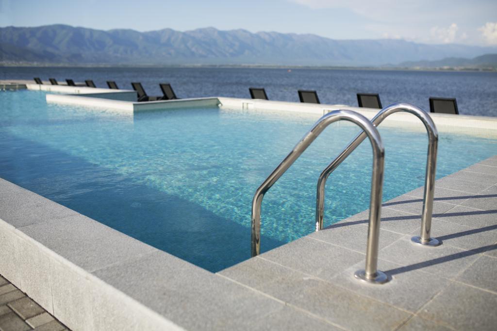Romantique Dojran Hotel Exterior foto
