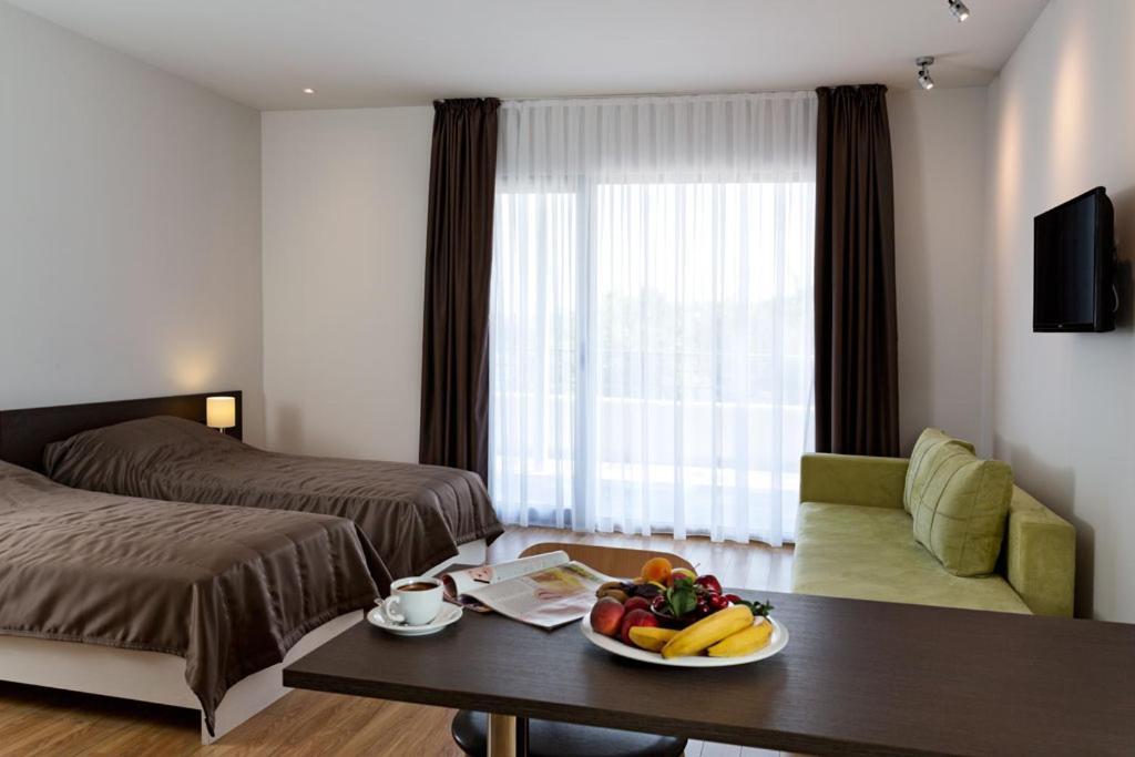 Romantique Dojran Hotel Exterior foto