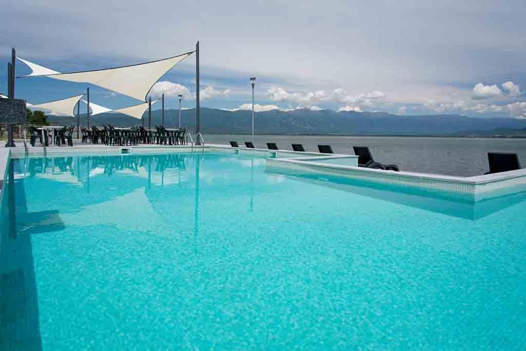 Romantique Dojran Hotel Exterior foto