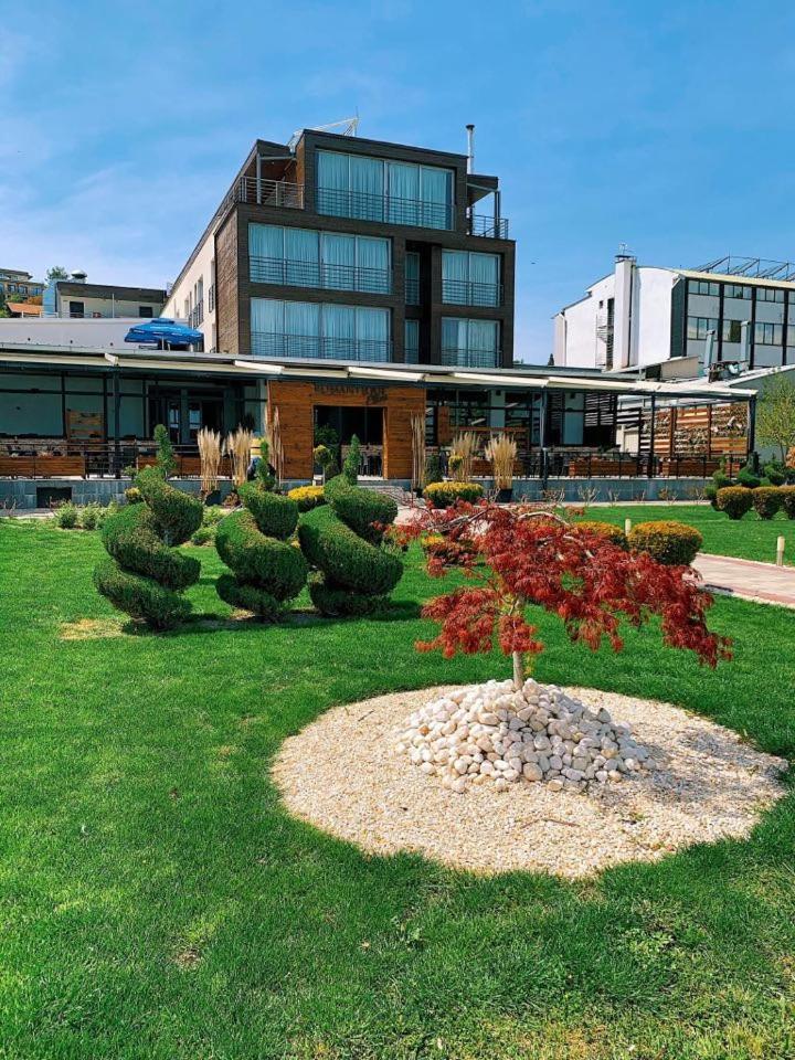Romantique Dojran Hotel Exterior foto