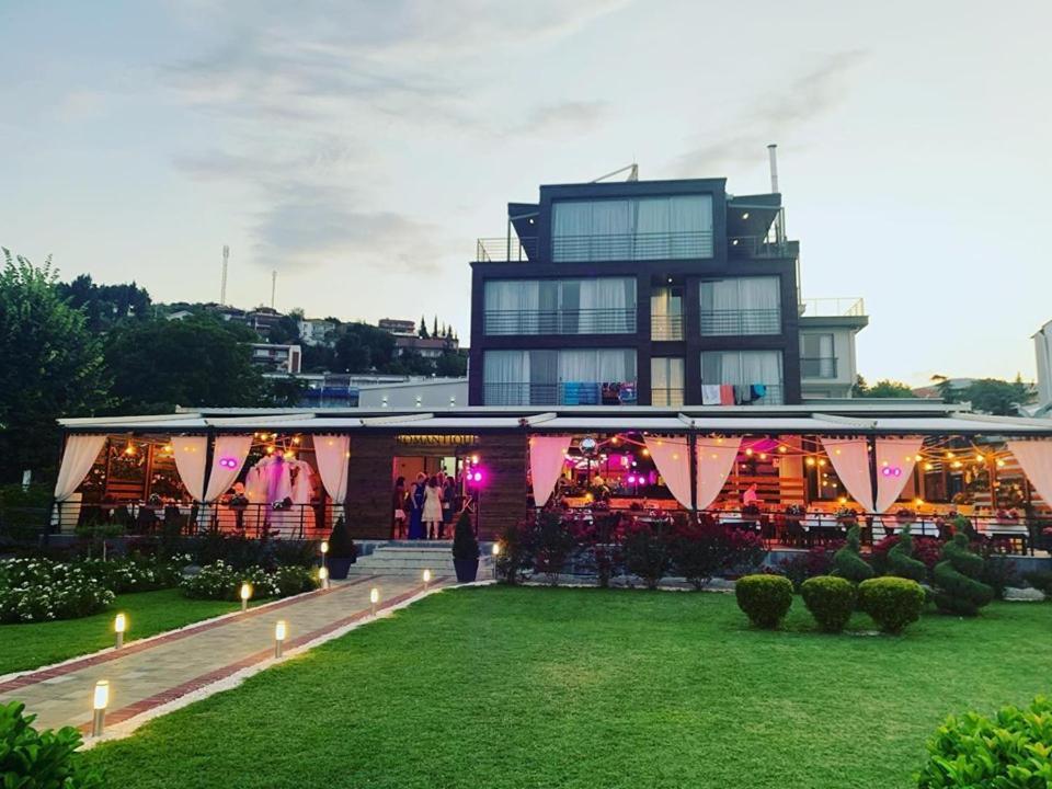 Romantique Dojran Hotel Exterior foto