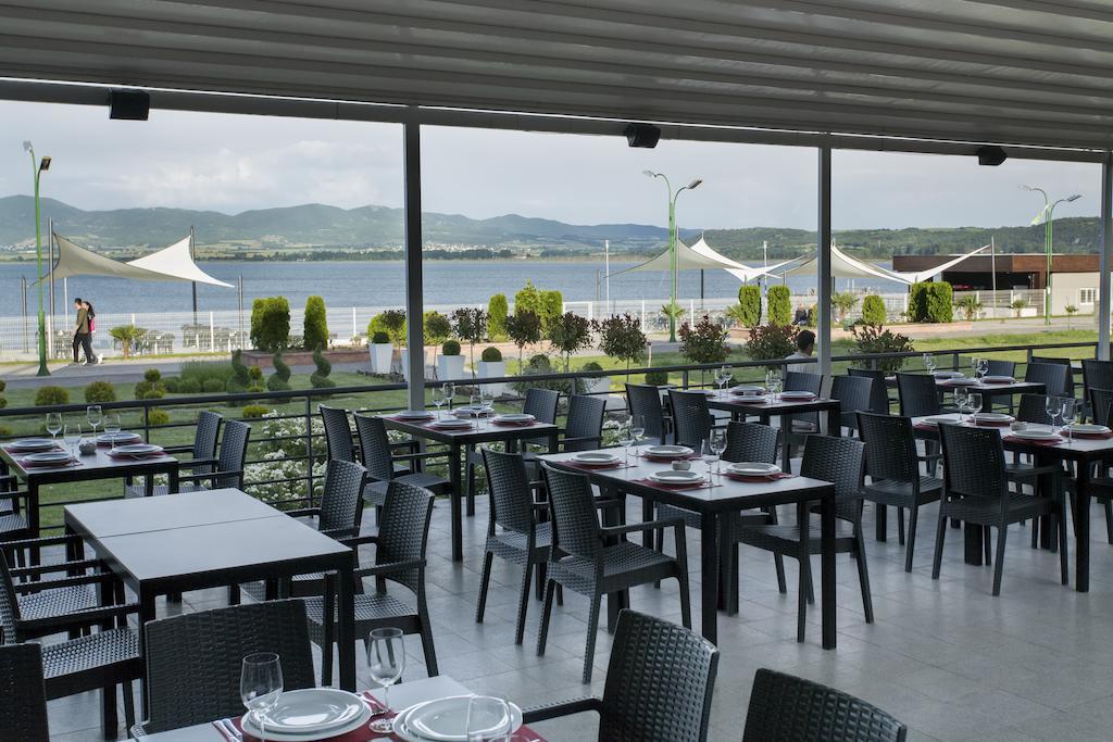Romantique Dojran Hotel Exterior foto