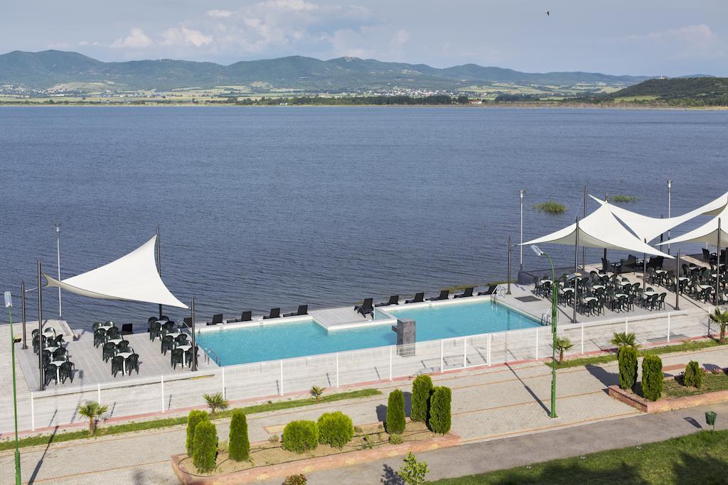 Romantique Dojran Hotel Exterior foto