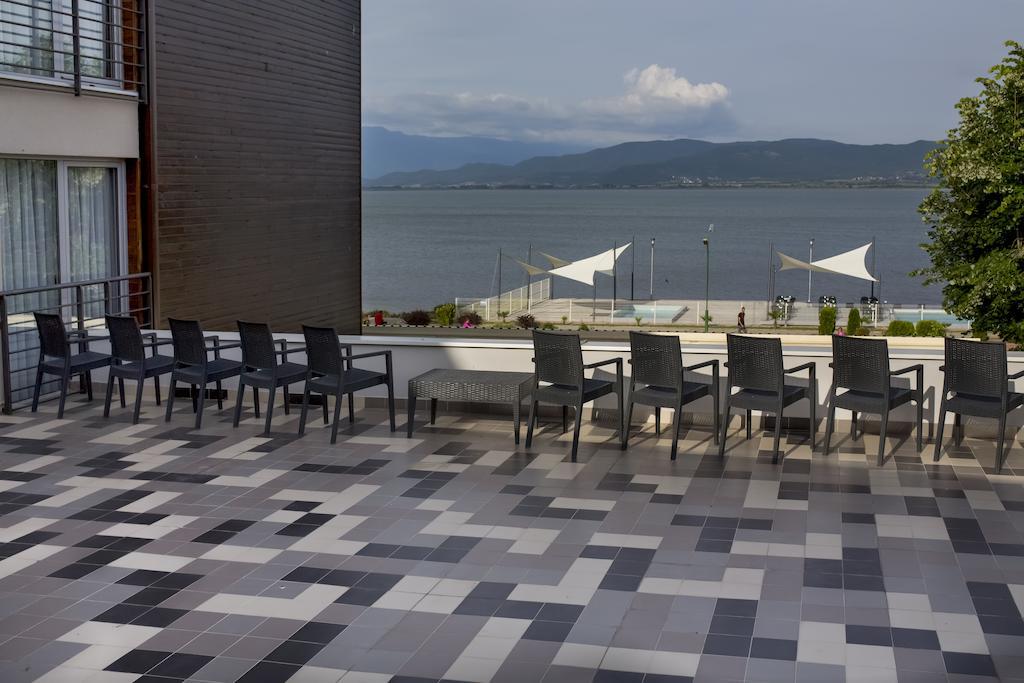 Romantique Dojran Hotel Exterior foto