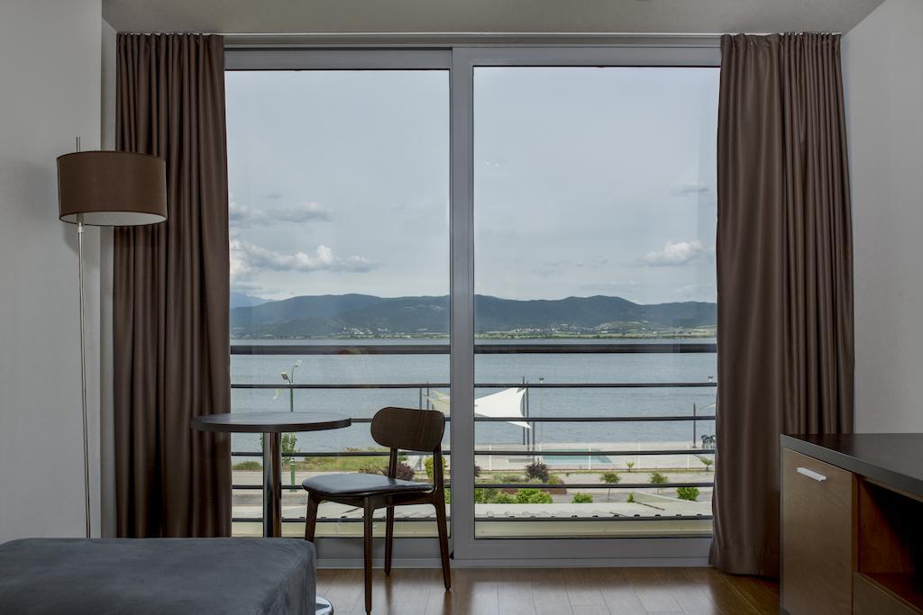 Romantique Dojran Hotel Zimmer foto