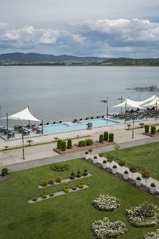 Romantique Dojran Hotel Exterior foto