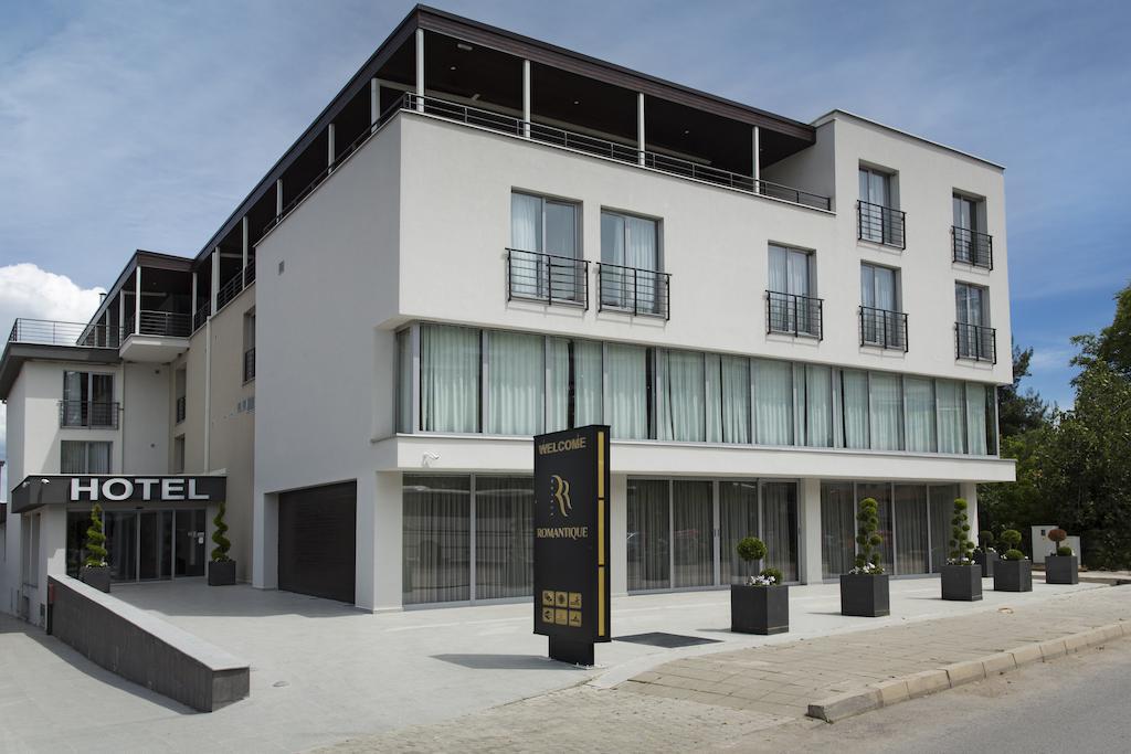 Romantique Dojran Hotel Exterior foto