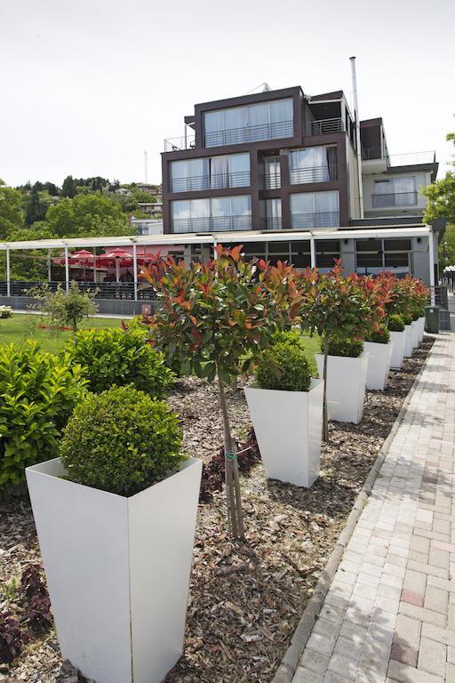 Romantique Dojran Hotel Exterior foto