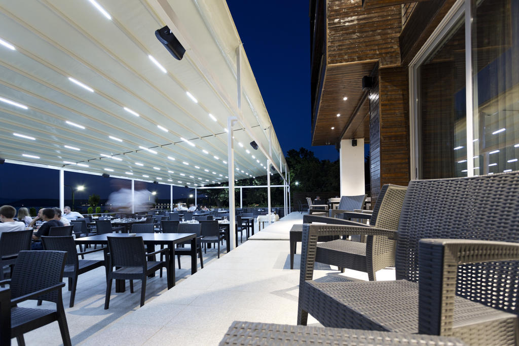 Romantique Dojran Hotel Exterior foto
