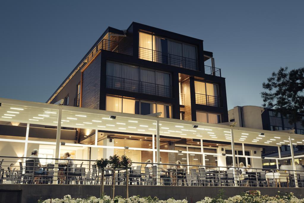 Romantique Dojran Hotel Exterior foto