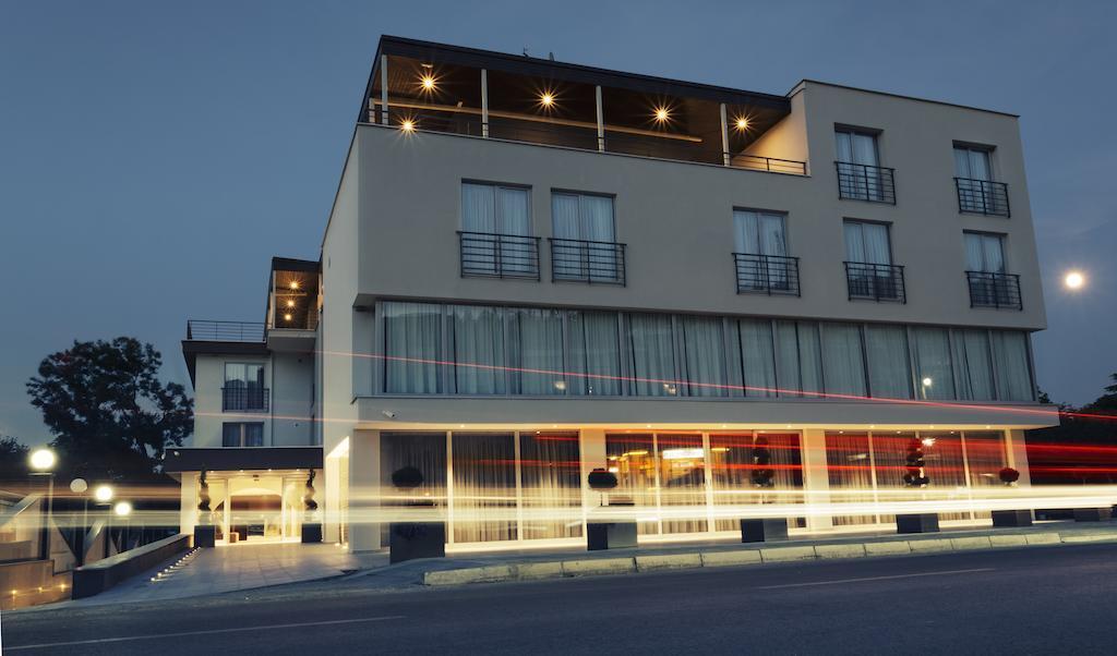 Romantique Dojran Hotel Exterior foto