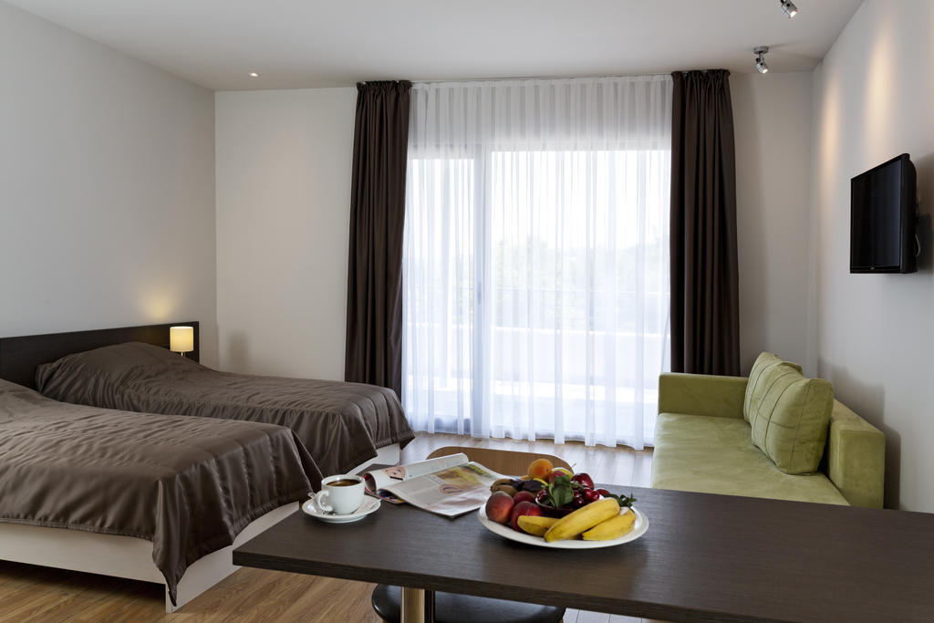 Romantique Dojran Hotel Exterior foto