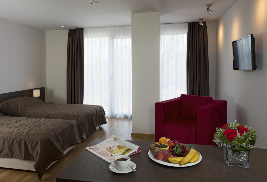 Romantique Dojran Hotel Exterior foto