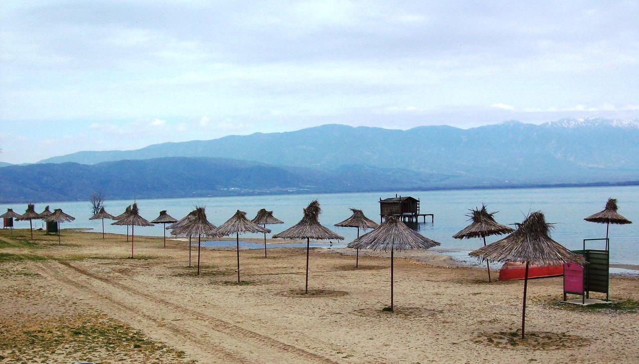Romantique Dojran Hotel Exterior foto